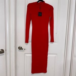 JLUXLABEL red maxi red dress!